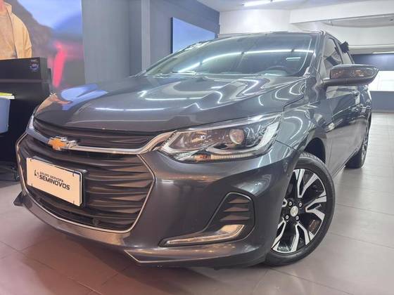 CHEVROLET ONIX 1.0 TURBO FLEX PLUS PREMIER AUTOMÁTICO CHEVROLET ONIX 1.0 TURBO FLEX PLUS PREMIER AUTOMÁTICO